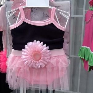 Perfectly Princess tutu dress set by Mud Pie