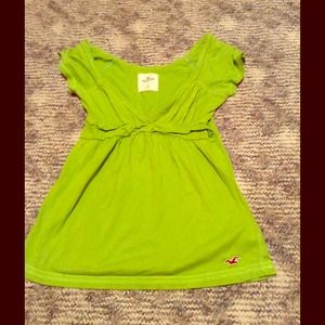 Green Hollister Top