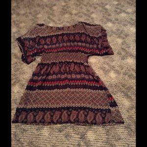 Boho vibe dress