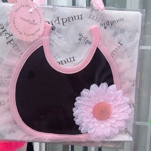 Perfectly Princess Bib by Mud Pie