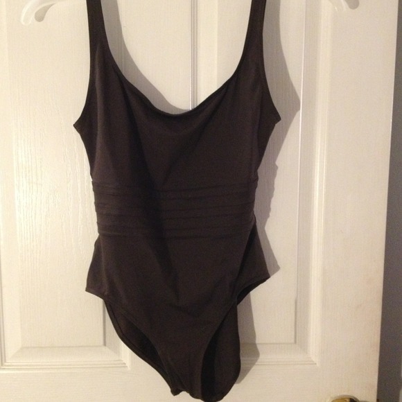 Brown Bathingsuit