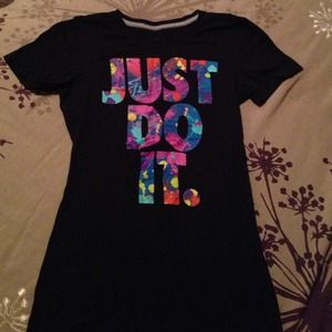 Nike slim fit cotton tee