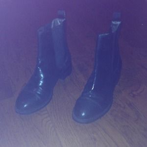 Calvin Klein jeans Black ankle boots