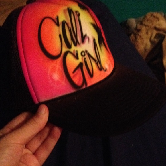 CALI GIRL SnapBack hat - Picture 2 of 3