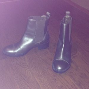 Calvin Klein jeans platinum ankle boots