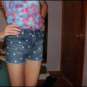 shorts with stars