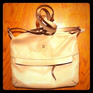 Kate Spade medium crossbody and sunglasses