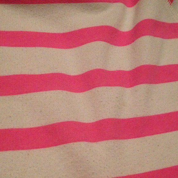 Long sleeve pink striped shirt - Picture 2 of 3