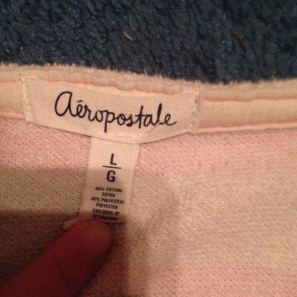 Long sleeve pink striped shirt - Picture 3 of 3