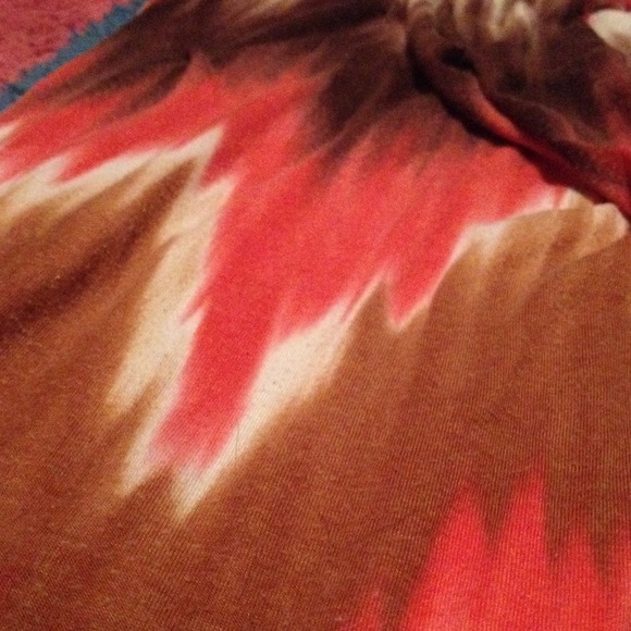 CUTE tye dye strapless dress - Picture 3 of 3