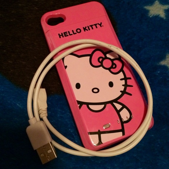 Hello Kitty Battery Case IPhone 4s - Picture 2 of 3