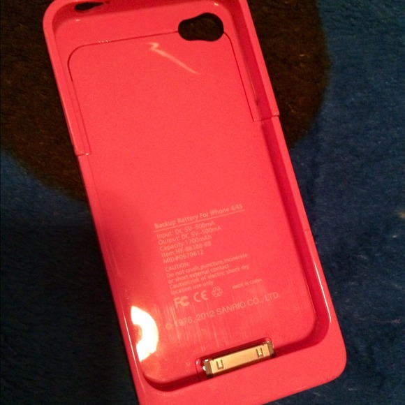 Hello Kitty Battery Case IPhone 4s - Picture 3 of 3