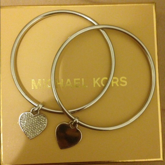 Michael Kors bracelets & free beanie