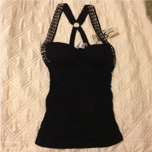 Studded tank top