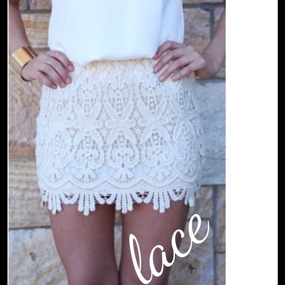 🎉🎉🎈🎈3x HP 10-16 &10-22&5/27 NWOT  lace skirt🎉 - Picture 1 of 4