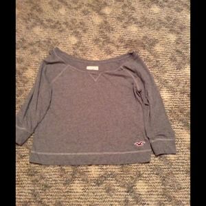Heather grey top