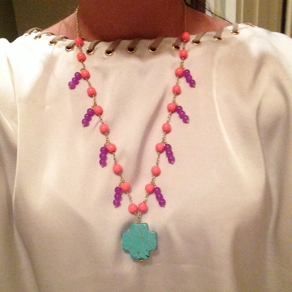 GIFTED Handmade Statement Necklace! 😍