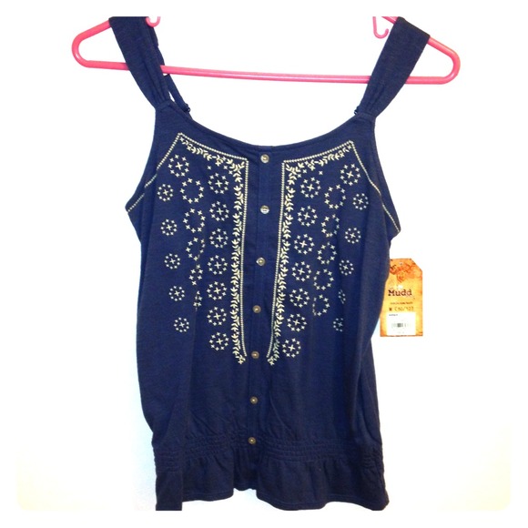 Cute Mudd floral top