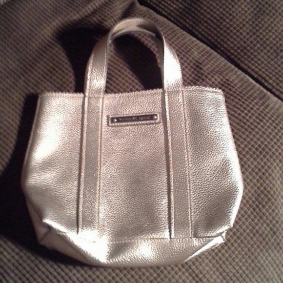 Victoria Secret small Leather handbag - Picture 1 of 2