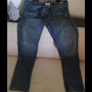 EUC - Authentic jeans; worn 2-3x!