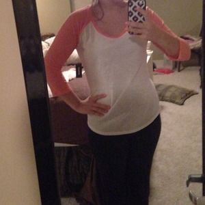 Express Baseball Tee! 😘