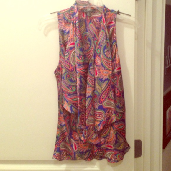 Ralph Lauren Silk Blouse