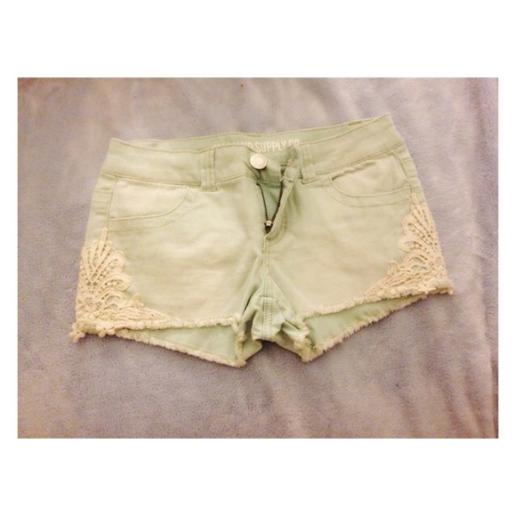 Aqua Mossimo shorts