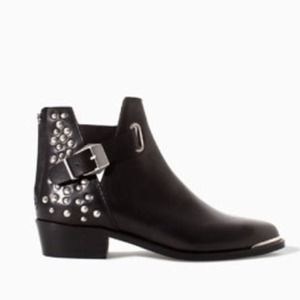 Zara booties
