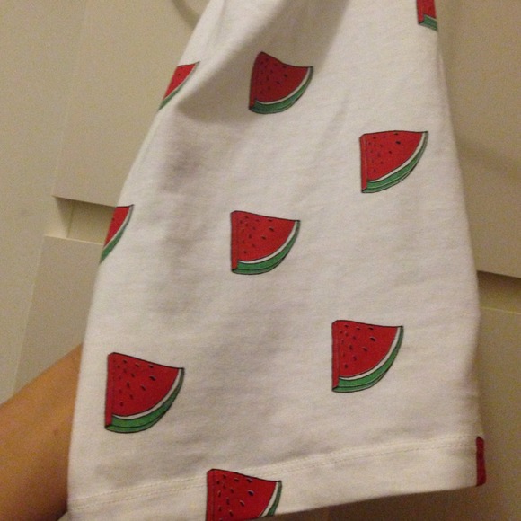 TRADED ❌❌ Brandy Melville Watermelon Halter - Picture 2 of 3