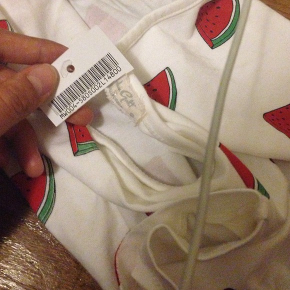 TRADED ❌❌ Brandy Melville Watermelon Halter - Picture 3 of 3