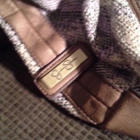 Nice Snakeskin Leather handbag - Picture 2 of 3