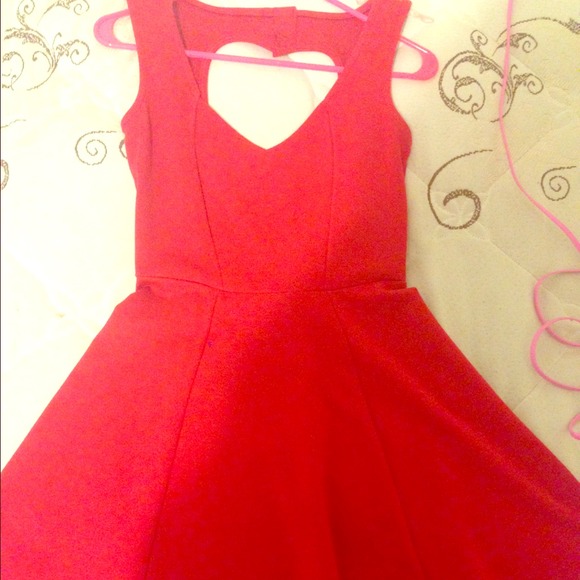 Red dress