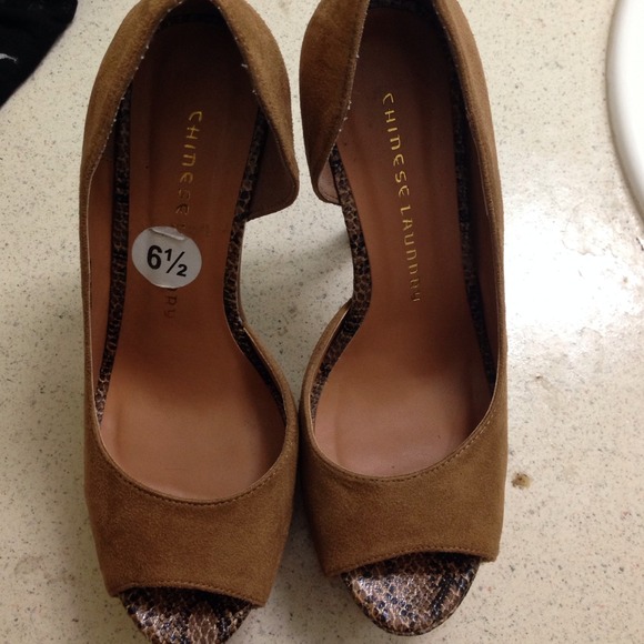 Chinese laundry heels! - Picture 1 of 2