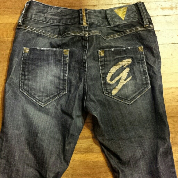 Guess boot cut jeans