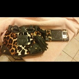 Juicy daydreamer bag with matching wallet