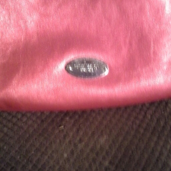 Metallic red Leather Nine West crossbody - Picture 4 of 4