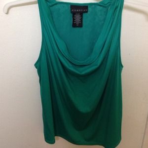 Green cute blouse!