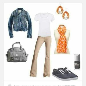 BANANA REPUBLIC KHAKI PANTS