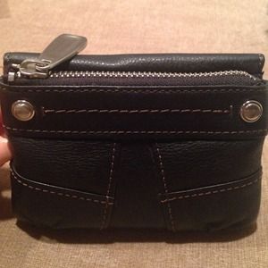 Leather Fossil Coin/Card Holder