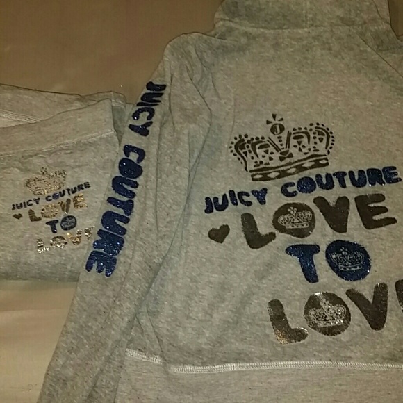 100% Authentic Juicy Couture Terry Cloth SweatSuit