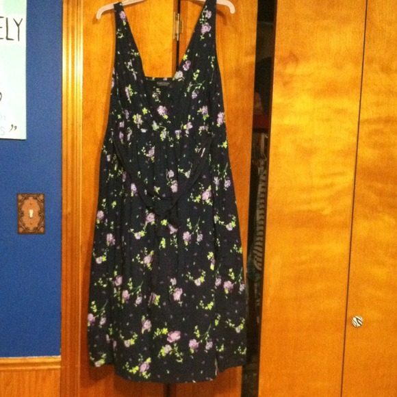 Navy Sundress