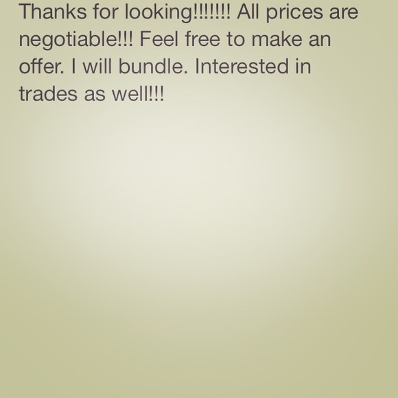 Fabulous items!!!