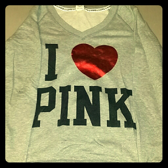 Victoria Secret Pink Sweat Shirt!
