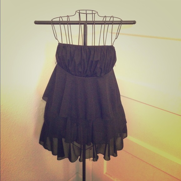 Black Tube Dress