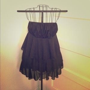 Black Tube Dress