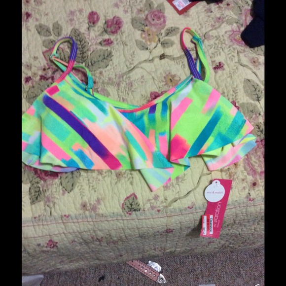 Multicolor bikini top - Picture 1 of 1