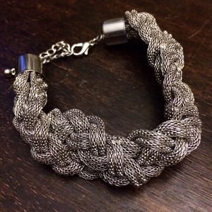 Silver bracelet
