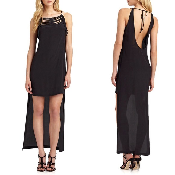 BCBGMAXAZRIA high low dress 100% authentic - Picture 1 of 3