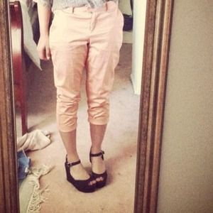 Peach pants