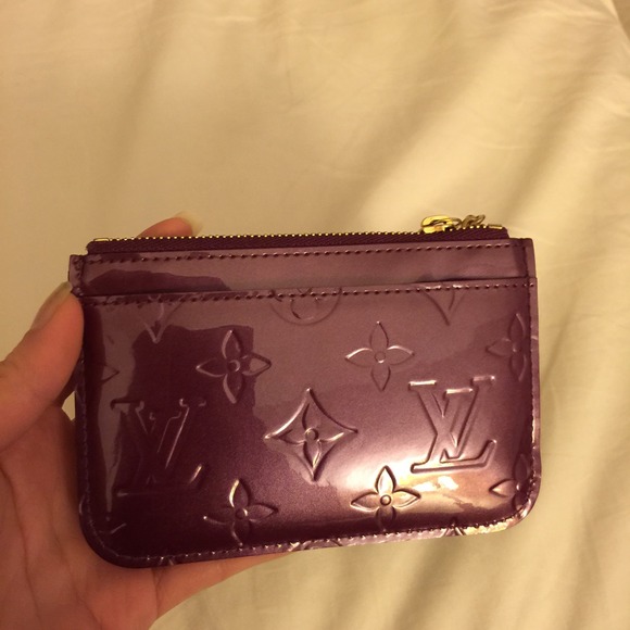 (NA) Louis Vuitton vernis key pouch - Picture 4 of 4